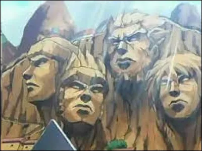 Déjà, pour commencer, dans les premières cases du tome, Naruto dessine sur les portraits des Hokages, mais sur lequel a-t-il dessiné une crotte ?