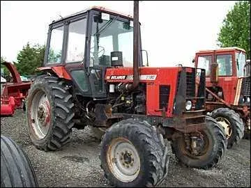 Quel est ce tracteur ?