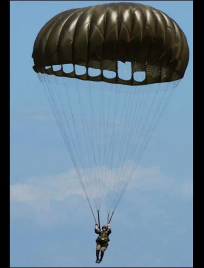 On te propose un saut en parachute, quelle est ta réponse ?