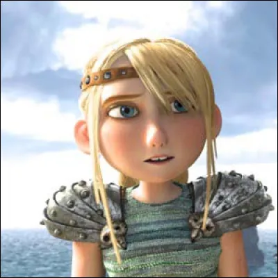 Dans ''Dragons 1'', Astrid déteste Harold.