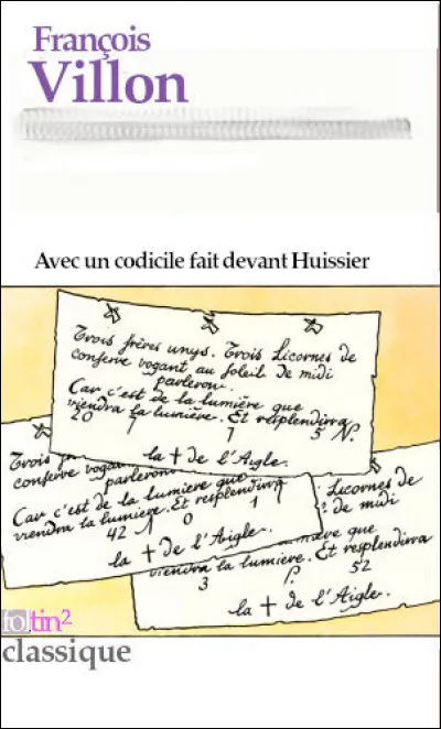 "Dictes moy ou, n'en quel pays / Est Flora, la belle Rommaine*..." : Eh bien, justement, moi aussi je vous le demande ! C'est dans...