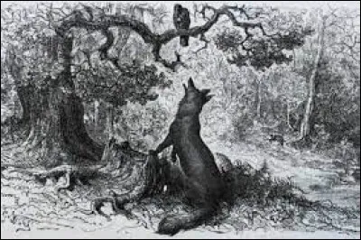 Qui a écrit la fable "Le Corbeau et le Renard" ?