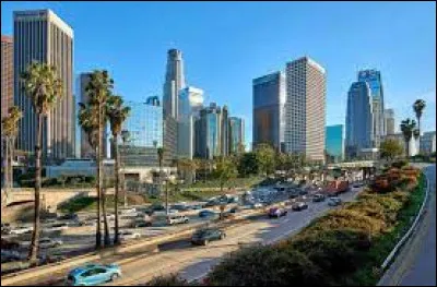 Dans quel État des USA se situe Los Angeles ?