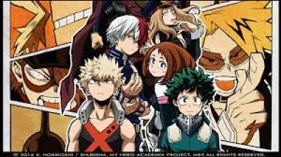 Qui est le héros de "My Hero Academia" ?