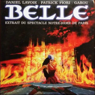 Lequel de ces chanteurs a fait la reprise de "Belle" en 2021, la chanson de "Notre-Dame de Paris" chanté par Garou ?