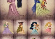 Quiz Les princesses Disney