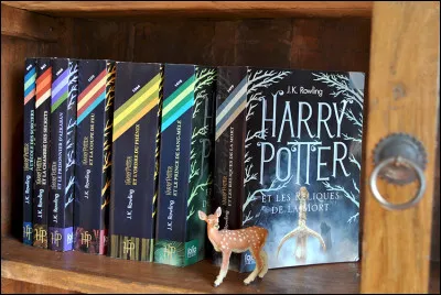 Quel livre ou film d'Harry Potter as-tu le plus aimé ?