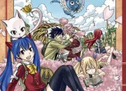 Quiz Fairy Tail en ple-mle