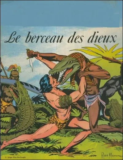 Intrépide homme de la jungle. Qui est-il ?