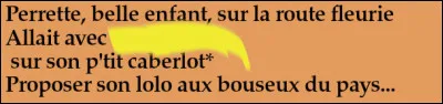 "La Laitière et le Pot au lait" > Retrouvez la rime, en respectant une métrique classique (alexandrins et hexasyllabes !)