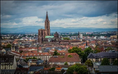 Quel était le nom de Strasbourg ?