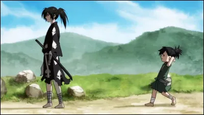 Quel est le nom du personnage principal de l'anime "Dororo" ?