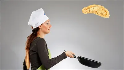 Tu es chez toi et aujourd'hui ta mère te prépare des crêpes. Que préfères-tu prendre comme crêpe ?