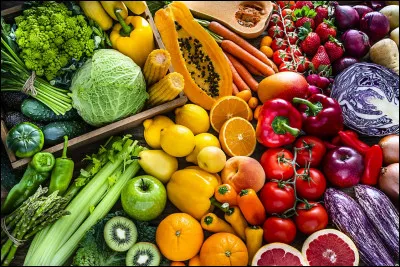 Les fruits et légumes ne sont pas indispensables pour une bonne santé.