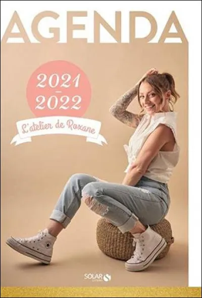 Quel jour l'agenda sera-t-il disponible sur la boutique de l'atelier de Roxane ?