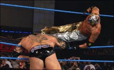 Quel tatouage Rey Mysterio a-t-il sur lui ?