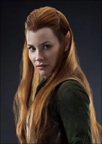 De qui Tauriel est-elle amoureuse ?