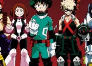 Test Quel personnage de MHA es-tu ? (Partie 2)