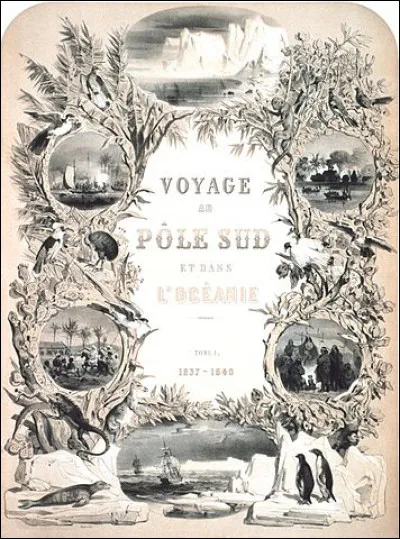 XIXe siècle, 1842 > L'homme qui fit plusieurs fois le tour du monde, découvrit la Terre Adélie et qui fit ramener en France la Vénus de Milo, décède ...