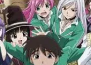 Test Qui es-tu dans Rosario Vampire ?