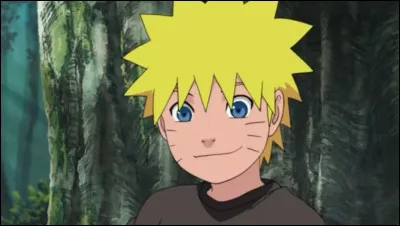 Comment se présentait Naruto petit ?