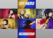 Quiz Quiz My Hro Academia