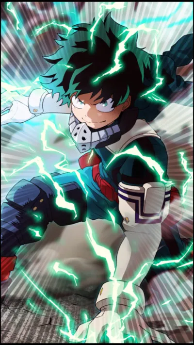 Quel est le surnom de Izuku Midorya ?