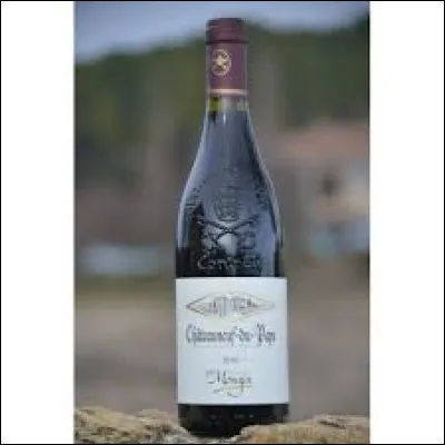 Le vin Châteauneuf-du-Pape est un côtes-du-rhône.