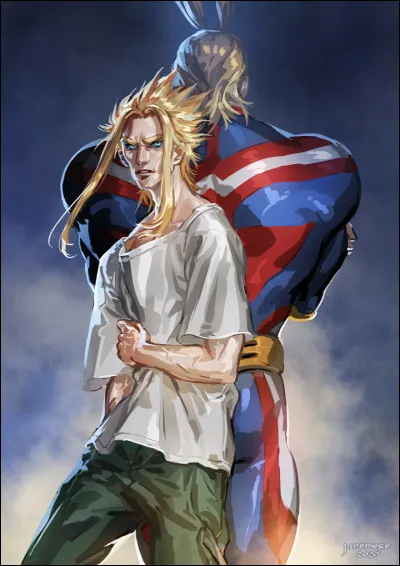 Quel est le vrai nom d'All Might ?