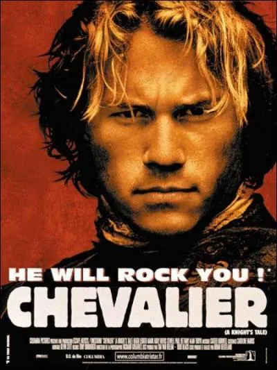 Le film (Le Chevalier) est sorti en quelle anne ?