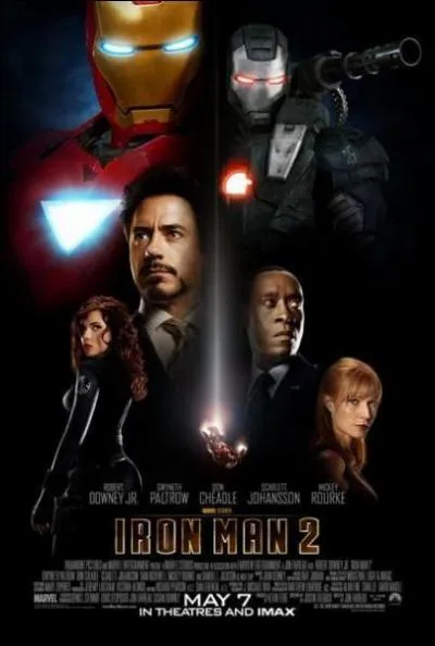 Le film (Iron Man 2) est sorti en quelle anne ?