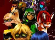 Test Quel personnage de ''Miraculous'' es-tu ?