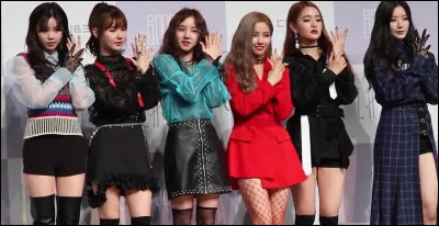 Comment sappellent les membres de (G)I-DLE ?