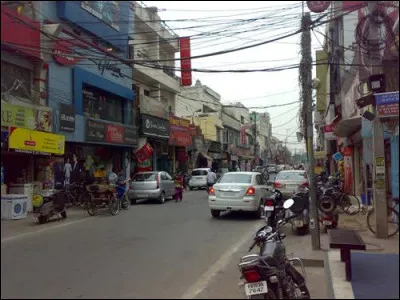 Ludhiana, 1,4 million d'habitants, est une ville d'...