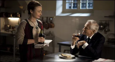 Hortense Laborie (Catherine Frot) est une cuisinière réputée qui vit dans le Périgord. Le président de la République la nomme responsable de ses repas personnels à l'Élysée. Quel est ce film, sorti en 2012 ?