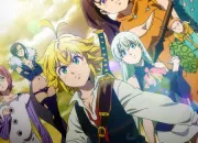 Test Qui es-tu dans ''Seven Deadly Sins'' ?