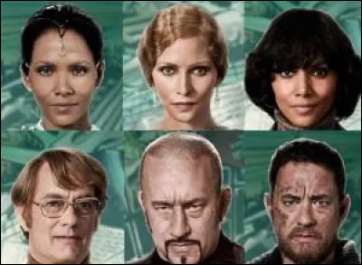 Dans quel film Tom Hanks et Halle Berry jouent-ils plusieurs personnages ?