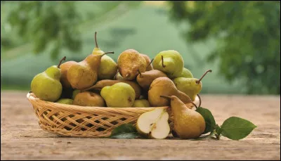 Faire des réserves, c'est "garder une poire..." ?