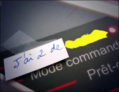 Même avec ça, on peut jouer au quiz : c'est même recommandé ! Allez, passez-moi l'expression... mais laquelle ?