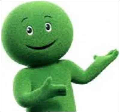 Quelle marque de crédit a pour mascotte ce bonhomme vert ?