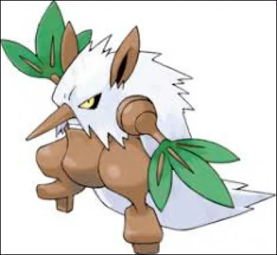 Quel est ce pokémon ?