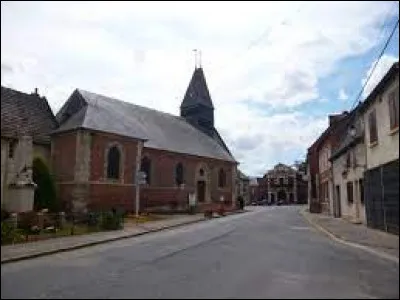 Village Isarien, Ansauvillers se situe dans l'ancienne région ...