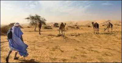 Sur quel continent ce situe la Mauritanie ?