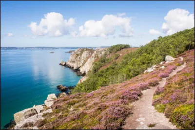 Dans quel département vous faut-il aller pour voir la presqu'île de Crozon ?