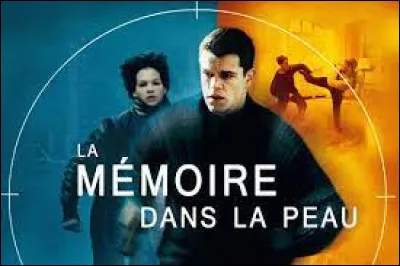 Lequel de ces acteurs est le héros du film "La mémoire dans la peau" ?