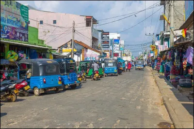 Trincomalee, 115 000 habitants, est une ville d'...