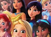 Test Princesses Disney