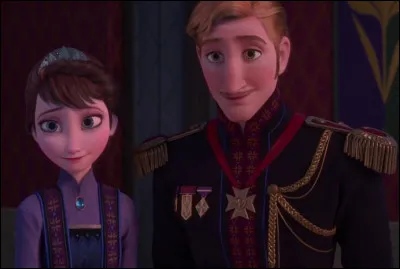 Comment s'appellent les parents d'Elsa et d'Anna ?