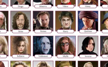 Quiz Harry potter