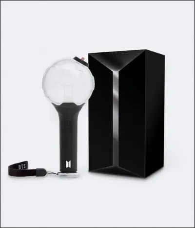 À quel groupe populaire appartient ce lightstick ?